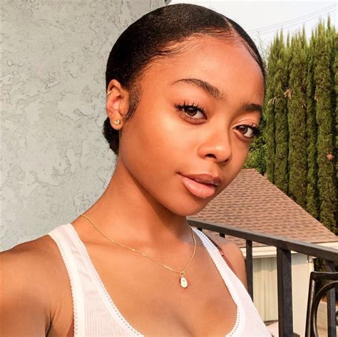 'Get a Life': Skai Jackson Slams TikToker Who Accused Her of Racism and ...