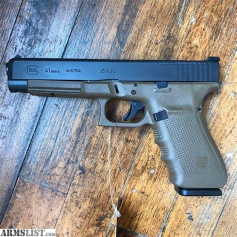 ARMSLIST For Sale NEW GLOCK 41 GEN 4 MOS FED 45ACP PISTOL