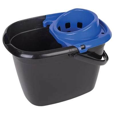 MOP BUCKET AND WRINGER BLUE 12LTR ROBERT SCOTT