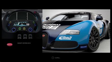 Gt Sport Bugatti Veyron Gr Youtube