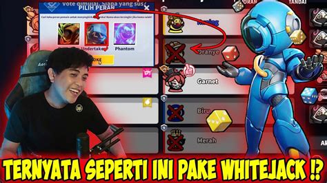 Gameplay Whitejack Harus Pertimbangkan Role Impostor Yang Benar