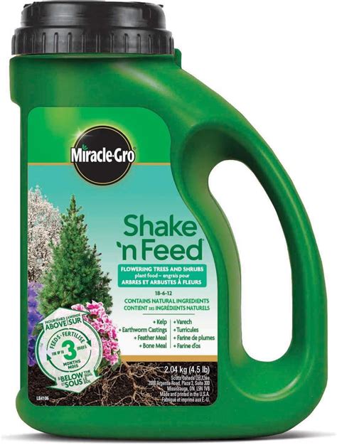 Miracle Gro Garden Soil Trees And Shrubs Moisture Control