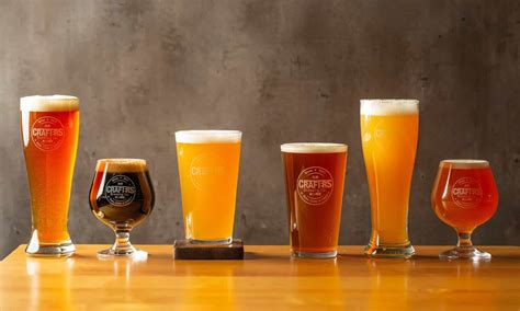 popular beer types complete guide  craft beer styles