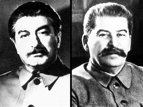 Ова е двојникот на Сталин и токму него го гледаме на репрезентативниот ...