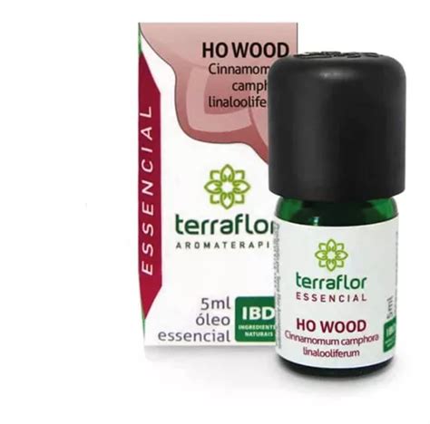 Leo Essencial Ho Wood Terraflor Ml