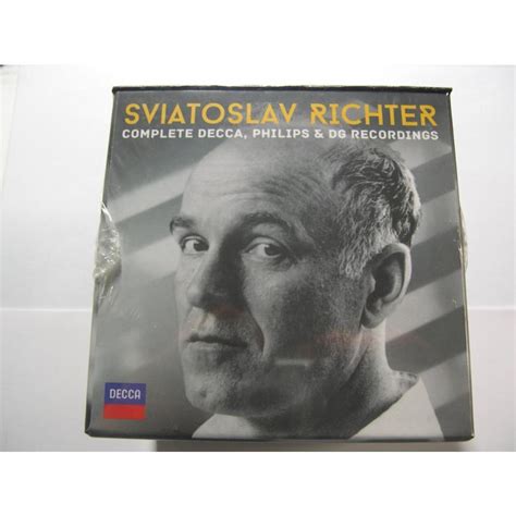 Sviatoslav Richter Complete DECCA PHILIPS DG Recordings 51 CDs