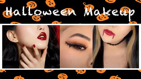 Halloween Makeup Tiktok Compilation Ponyeffect Youtube