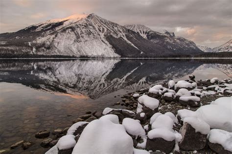 Lake McDonald Lodge Sunset | National parks, Lake mcdonald lodge, Montana mountains