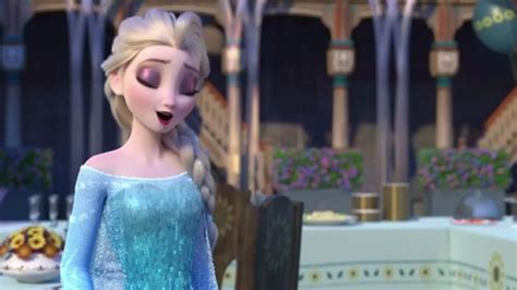 La Reine Des Neiges Une F Te Givr E Bande Annonce En Anglais