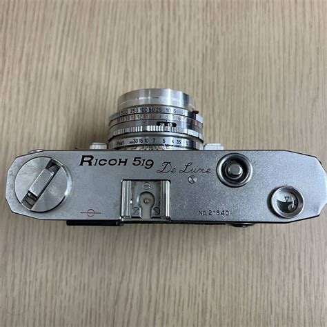 Yahooオークション Ricoh 519 De Luxe Rikenon 1 19 45cm リコー