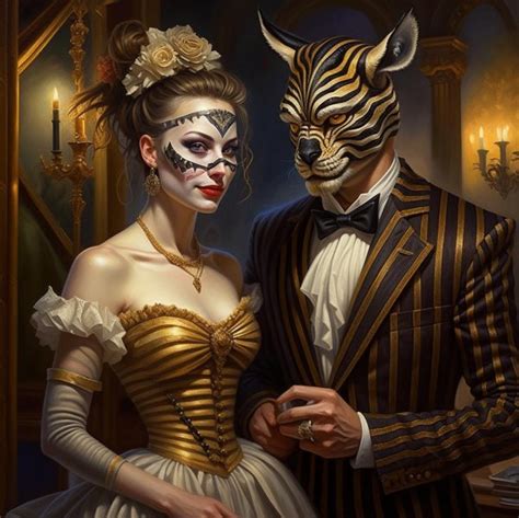 Masquerade Ball Digital Art Elmar Jose Art Gallery