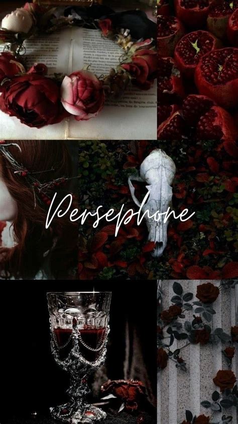 Persephone Greek Mythology Greece Mythology Greek Gods And Goddesses