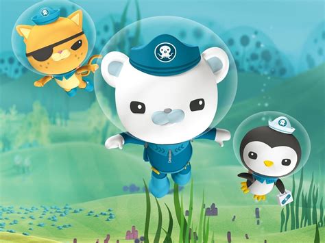 Immortal Jellyfish Octonauts