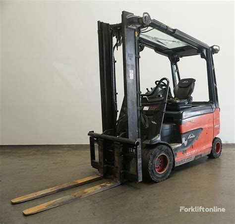 Linde E 30 RL 387 Electric Forklift For Sale Germany Friedberg Derching