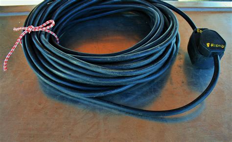 Rolled Up Electric Lead Free Stock Photo Public Domain Pictures