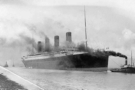 Rms Titanic Launch Of The Ship Of Dreams