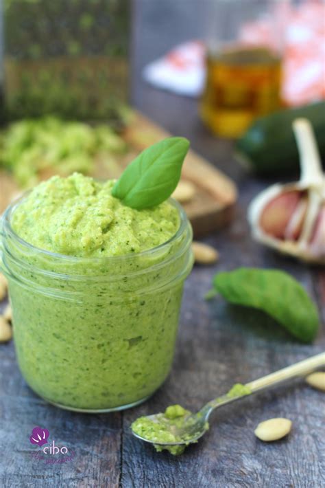 Pesto Di Zucchine E Mandorle Cibo Che Passione