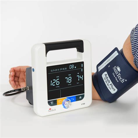 Suntech Medical Ct Modular Spot Check Vital Signs Monitor Off