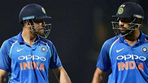 Hitman Rohit Sharma Equals Ms Dhoni S Iconic Record Ms Dhoni Vs Rohit