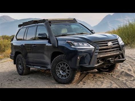 Lexus LX 570 Offroad Version YouTube