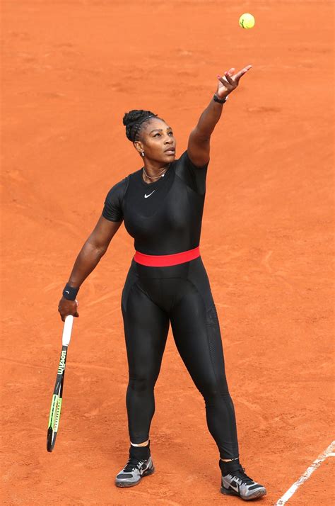 Serena Williams Wears Off-White x Nike Tennis Tutu at 2018 U.S. Open