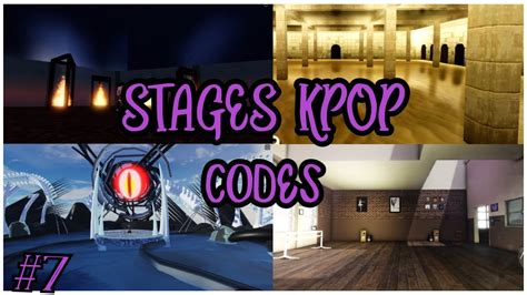 Stages Kpop Codes Roblox 7 Youtube