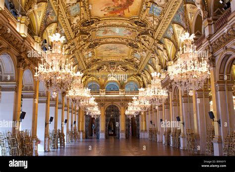 Hotel De Ville Paris Interior High Resolution Stock Photography And