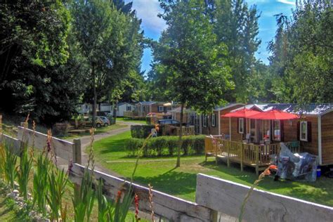 Camping Le Parc De La Fecht En Munster Grand Est France