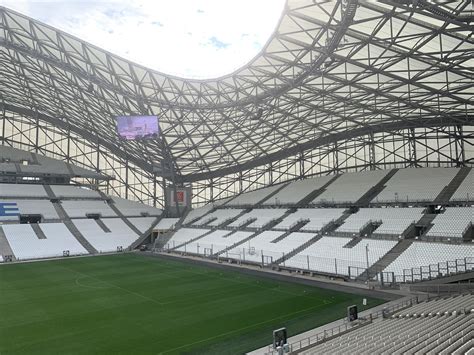 Orange Vélodrome the home of Marseille | Around The Grounds