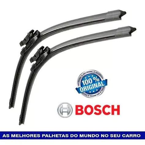 Kit Paleta Limpador Parabrisa Bosch Aerotwin Bmw I S Rie