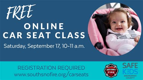 South County Fire Offering Free Online Car Seat Class Sept 17 Lynnwood Today