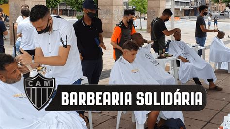 Instituto Galo Realiza Segunda Edi O Da Barbearia Solid Ria