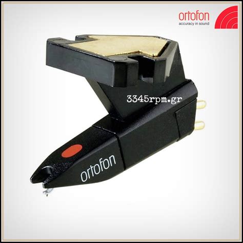 Ortofon OM10 Turntable Cartridge With Elliptical Stylus 3345rpm Gr