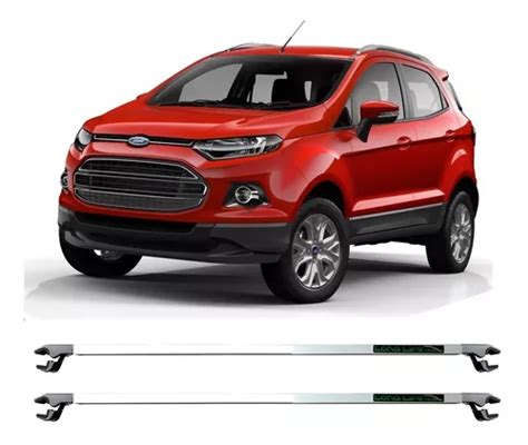 Barras De Techo Ford Ecosport Al En Aluminio Cuotas Sin Inter S