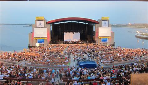 Orchestra Level 1 Seating Guide for Jones Beach Theater 16