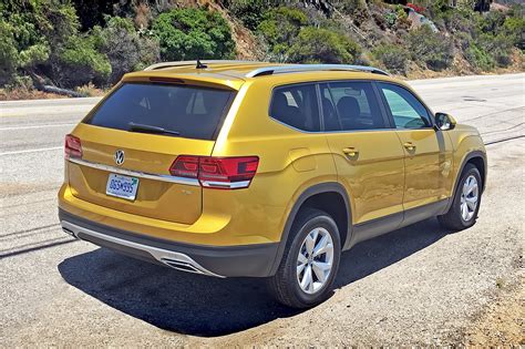 2018 Volkswagen Atlas 20t Se One Week Review Automobile Magazine