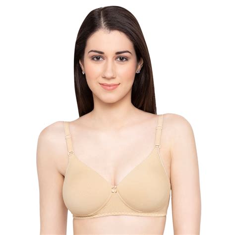 Padded Wirefree Full Coverage Full Support Bra Skin Csb210 Candyskin