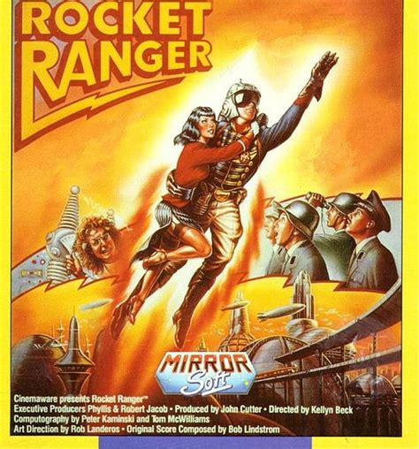 Indie Retro News Rocket Ranger Reloaded Cinemaware Announces The