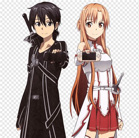 Kirito Asuna Sinon Sword Art Online Realização Oco Sword Art Online