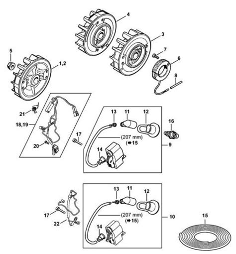 Stihl Ms362c M Throttle Control Lawn And Turfcare Machinery Parts