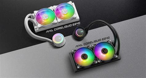 MSI introduces new CoreLiquid RGB AIO coolers | KitGuru