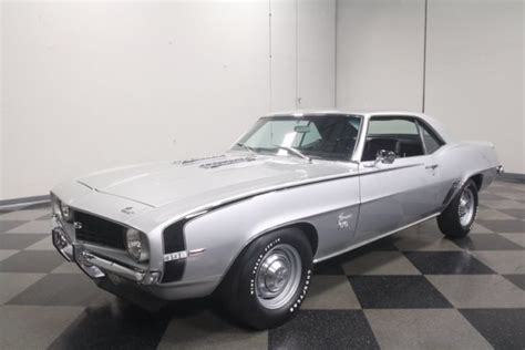 1969 Chevrolet Camaro Ss 396 99999 Miles Cortez Silver Hardtop 396 L78