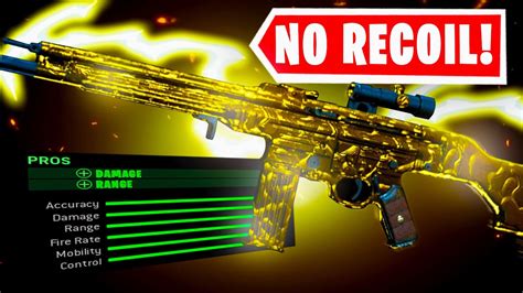 New NO RECOIL STG 44 Is BROKEN In WARZONE SEASON 5 New Best STG 44