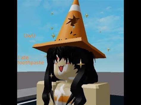 Roblox R Traffic Cone Girl Youtube