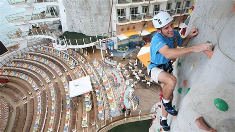 Get Extreme On Board A Luxury Cruise Ship With Dozens Of Activities To Choose From Herald Sun