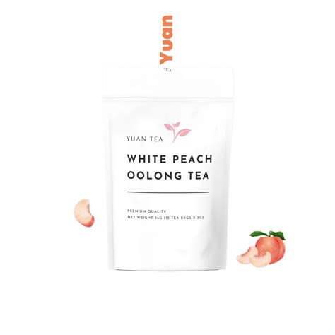 Yuan Tea Premium White Peach Oolong Tea 白桃乌龙茶 Shopee Malaysia