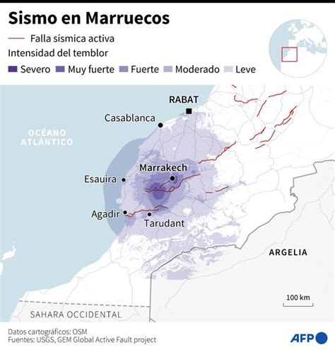 Terremoto En Marruecos EN VIVO De Magnitud 7 Deja Al Menos 2 862