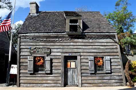 oldest house in america st augustine - Kallie Ammons