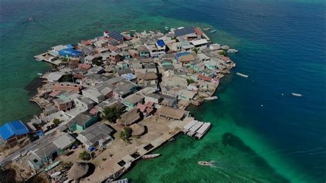 Life In The Most Crowded Island In The World Santa Cruz Del Islote