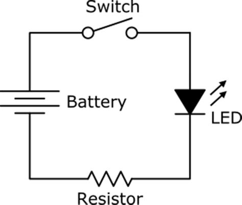 Led Wiring Diagram Symbol